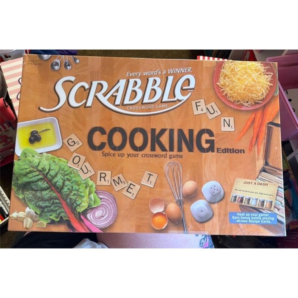 Brand new Scrabble cooking